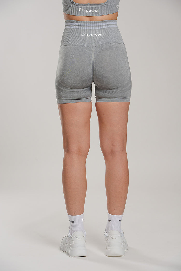 Shape Contouring Shorts Light Gray