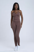 Ultra Smooth Contour Halter Set - Espresso