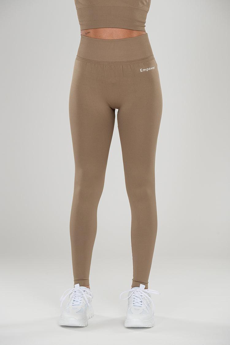 Signature Contouring Tights Khaki