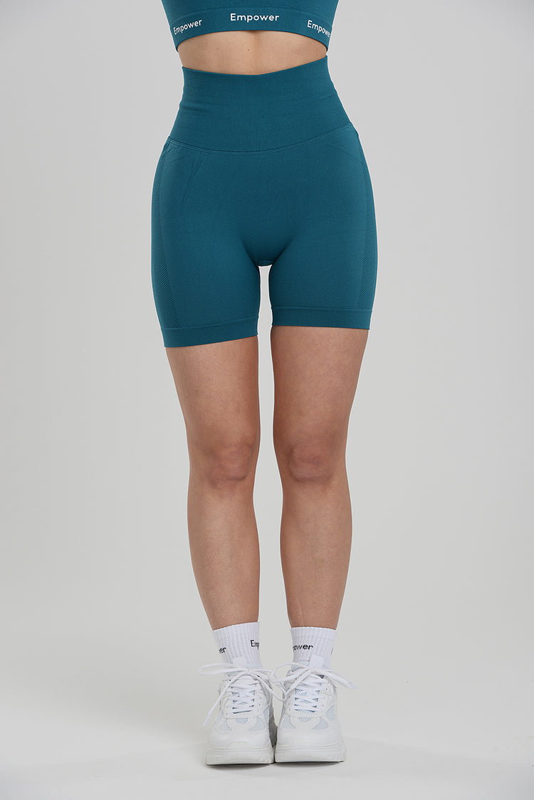 Ultra Contour Seamless Shorts Dark Turquoise