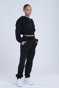 Signature Hoodie Set - Black