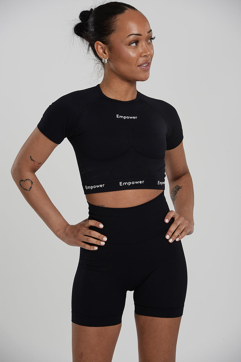 Ultra Contour Seamless Summer Set Black