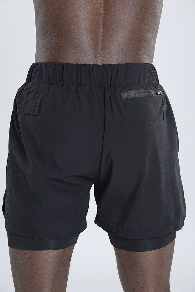 Ultimate 2-in-1 Shorts - Black
