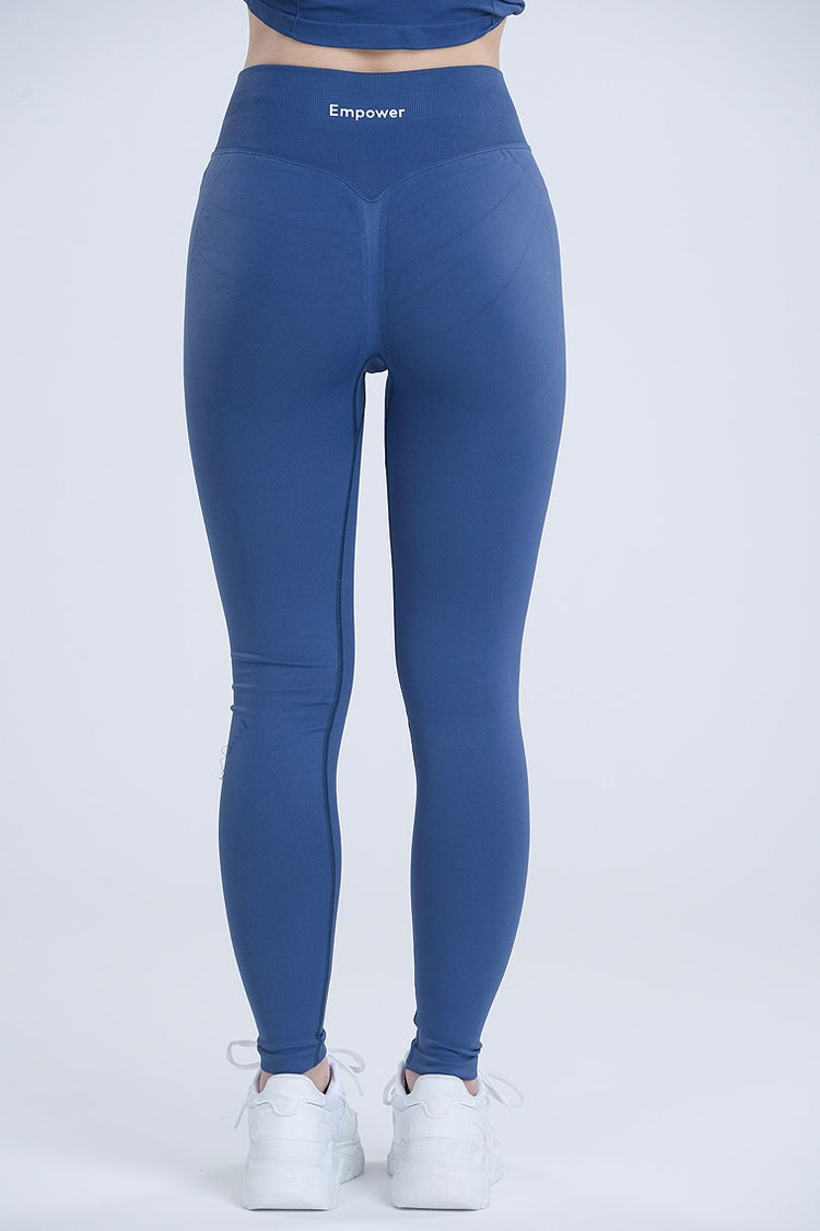 Signature Sculpt Tights - Cloudy Navy