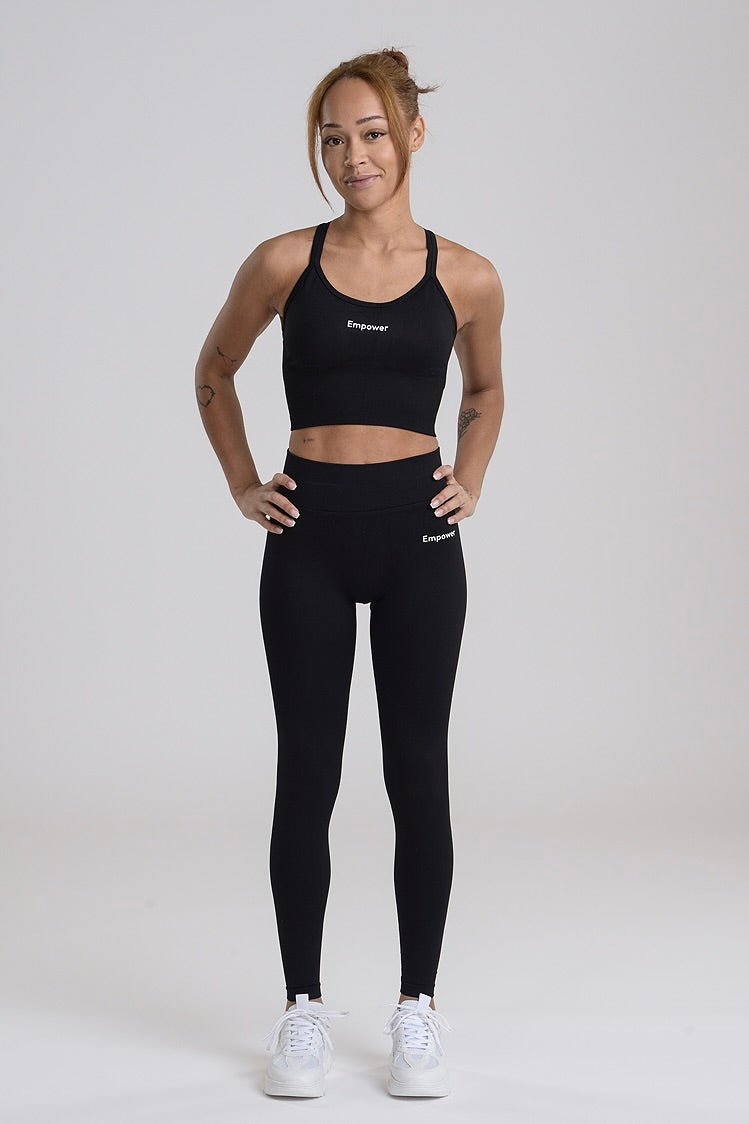 Signature Contouring Tights Black