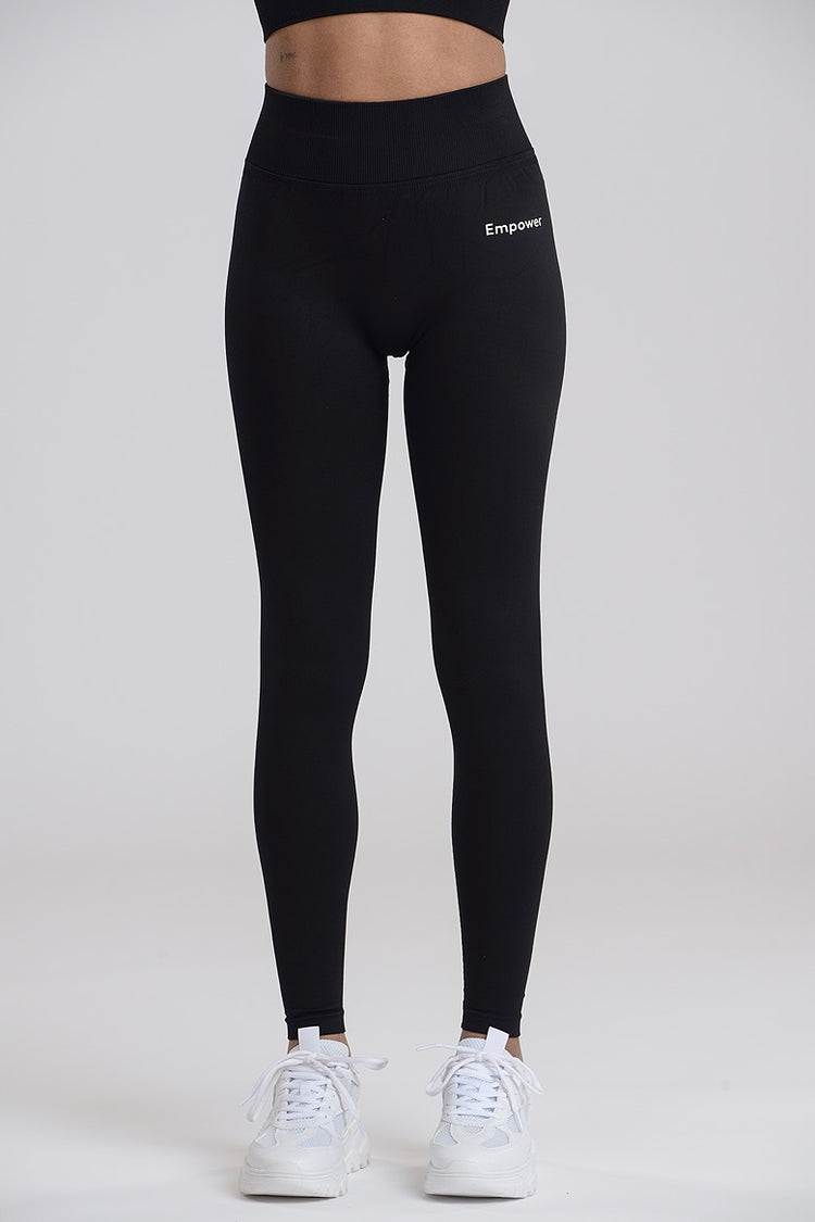 Signature Contouring Tights Black