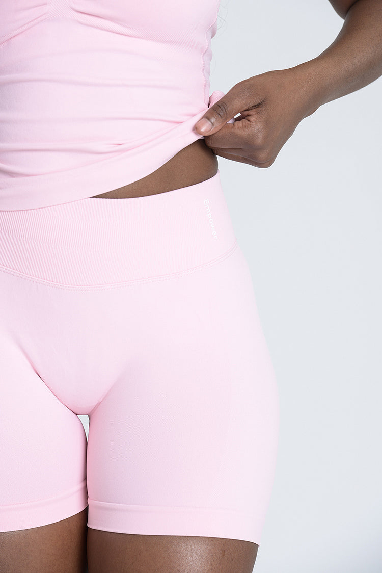 Empower Smooth Contour Halter Summer Set - Powder Pink