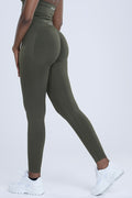 Signature Sculpt Tights - Forest Green