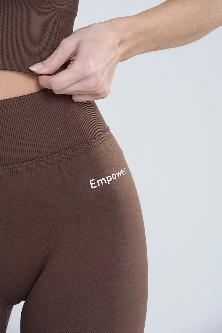 Signature Contouring Tights Espresso