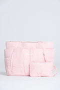 Empower Fluffy Bag - Powder Pink