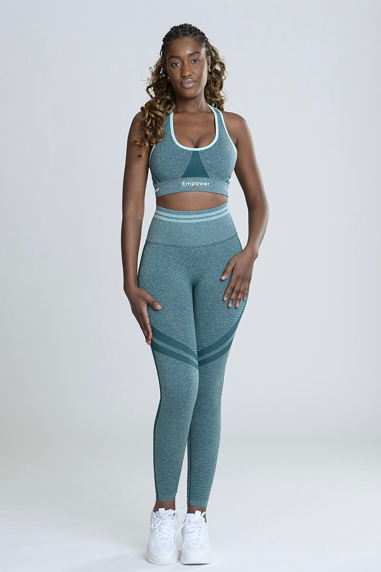 Shape Contouring Sport Set Green