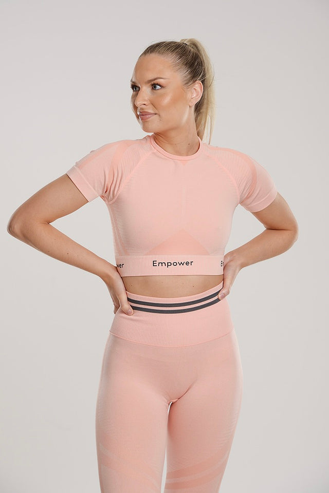 Shape Contouring Set Coral Pink