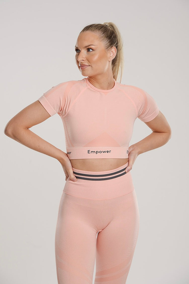 Shape Contouring Set Coral Pink