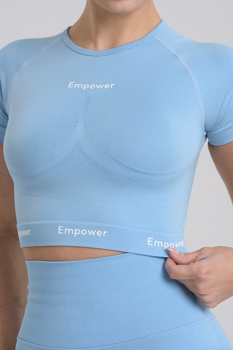 Ultra Contour Seamless Set Blue