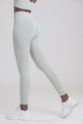 SIGNATURE CONTOURING TIGHTS MINT WHITE