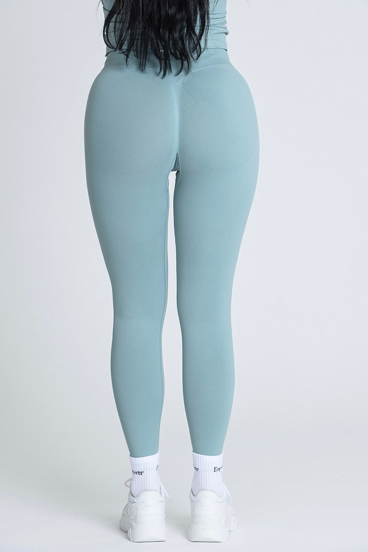 Signature Sculpt Tights - Olive Mist