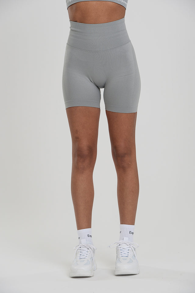 Ultra Contour Seamless Shorts Gray