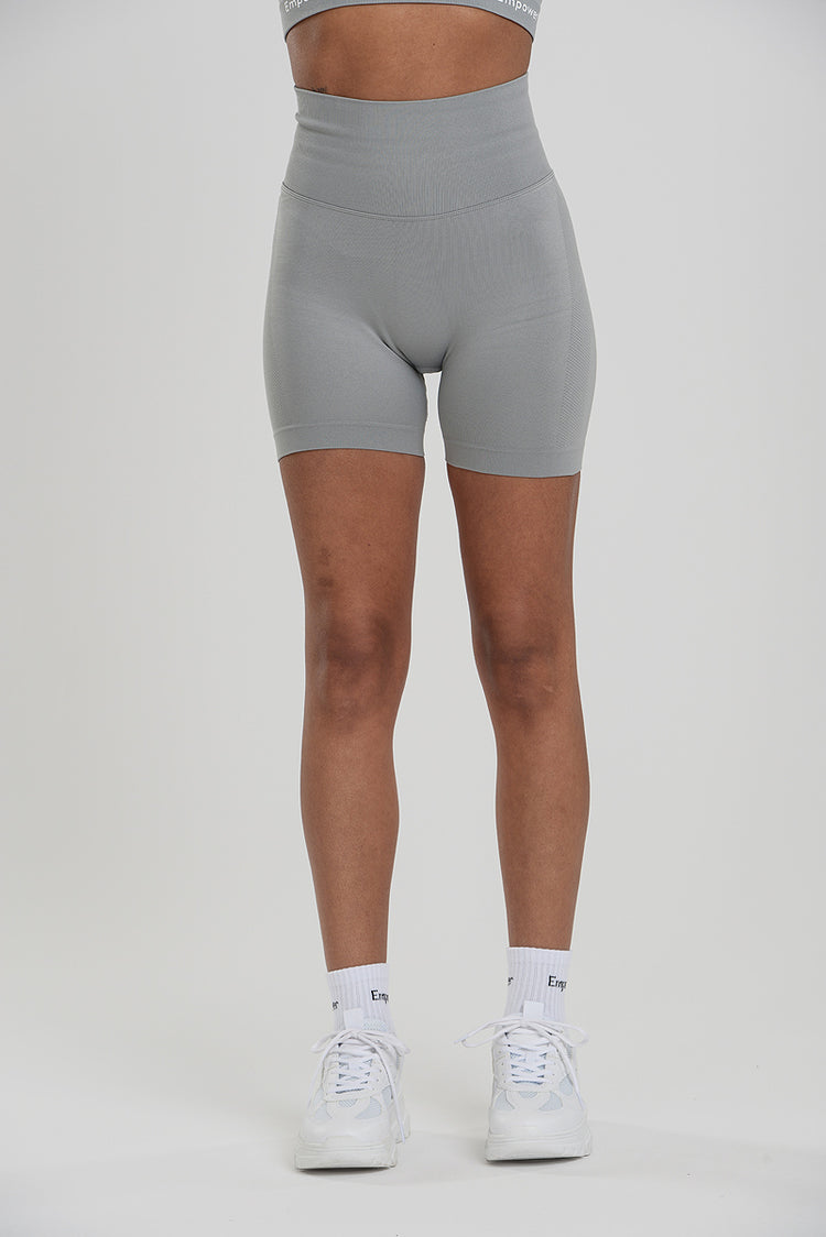 Ultra Contour Seamless Shorts Gray