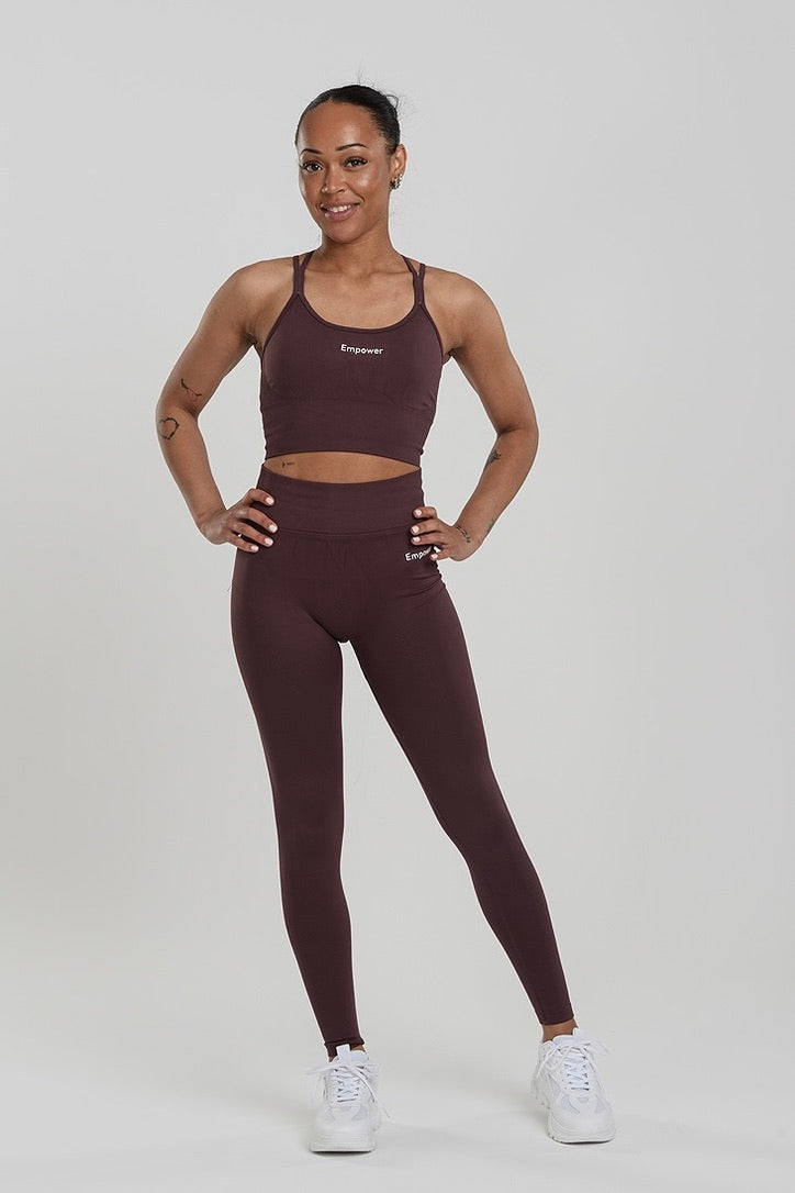 Signature Contouring Set Burgundy