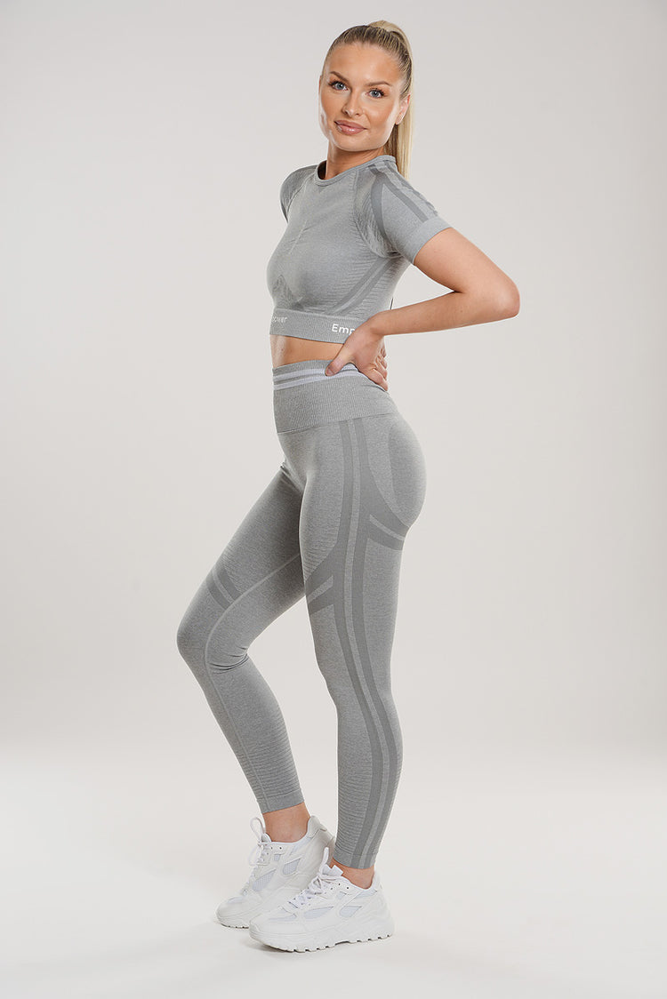 Shape Contouring Set Light Gray