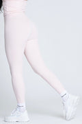 Pilates Luxe Sculpt Tights - Powder Pink