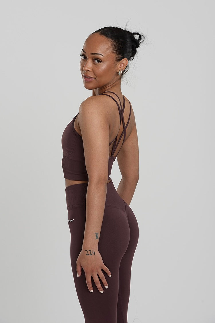 Signature Contouring Set Burgundy