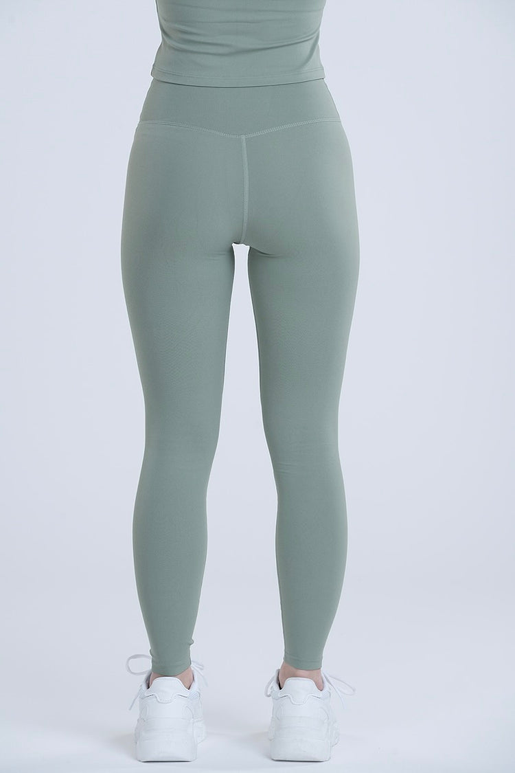 Essential Ultra Thin Tights - Sage Green