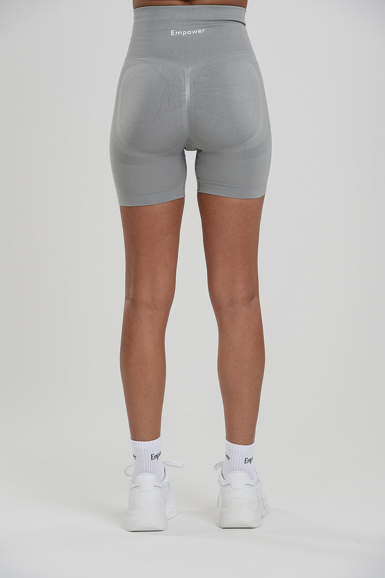 Ultra Contour Seamless Shorts Gray