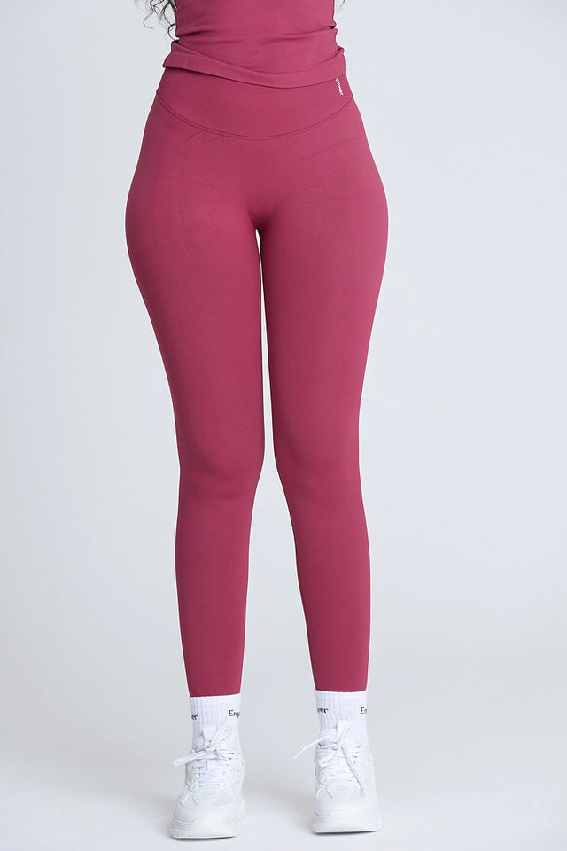 Signature Sculpt Tights - Berry Crush