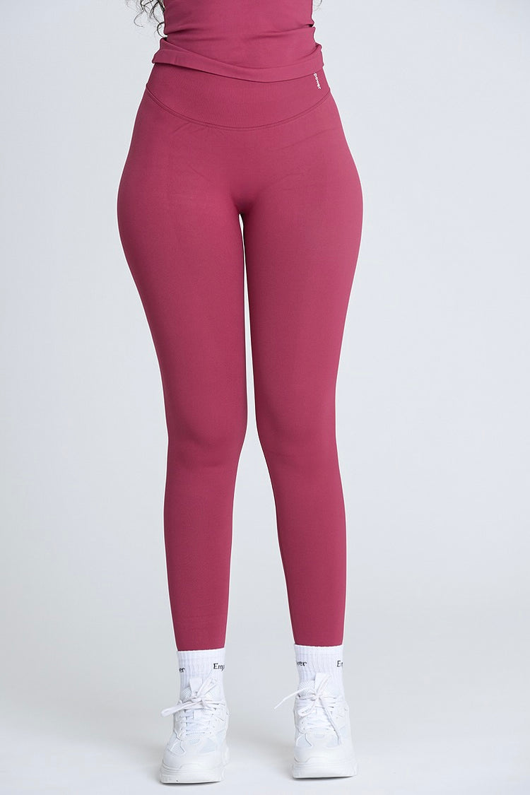 Signature Sculpt Tights - Berry Crush