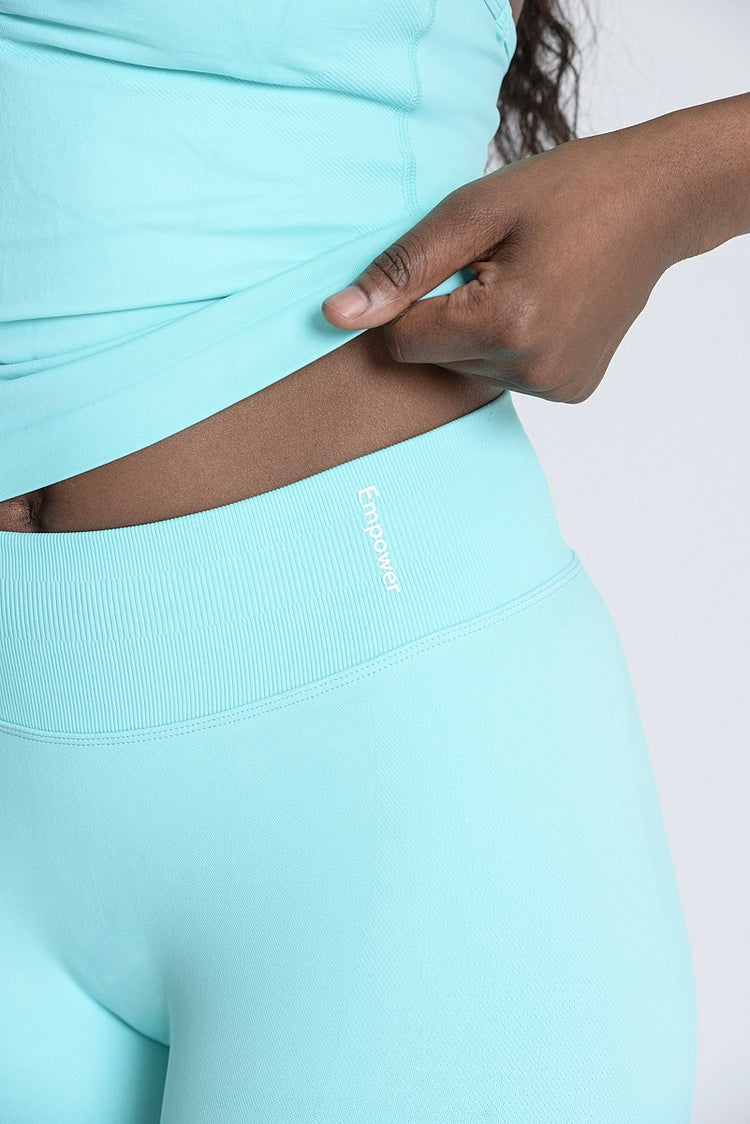 Signature Sculpt Tights - Blue Lagoon