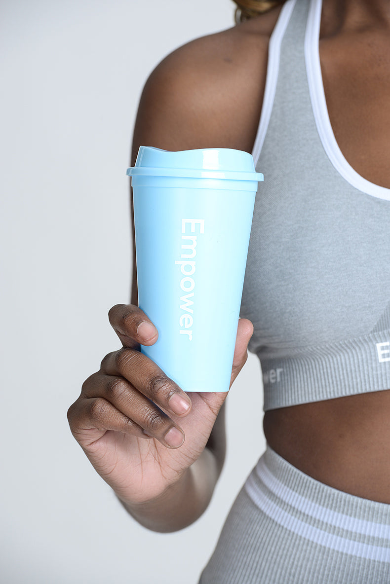 Empower Reusable Coffee Coral Blue