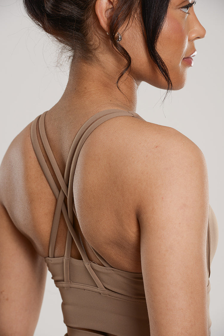 Ultra Thin Sculpting Summer Set Khaki