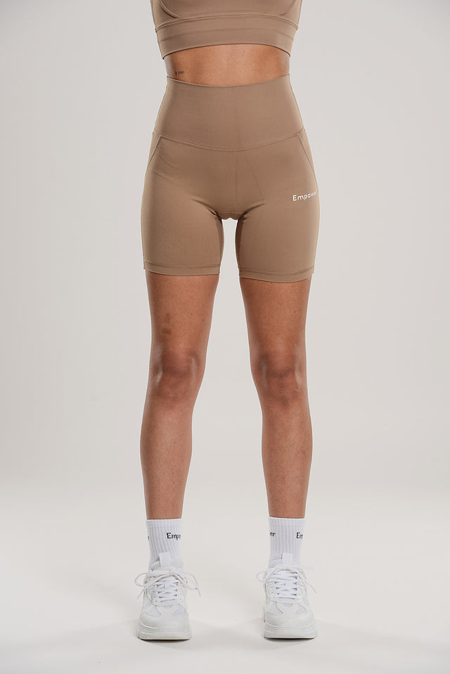 Ultra Thin Sculpting shorts Khaki
