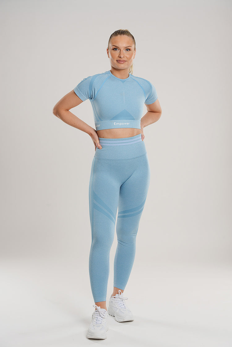 Shape Contouring Set Coral Blue