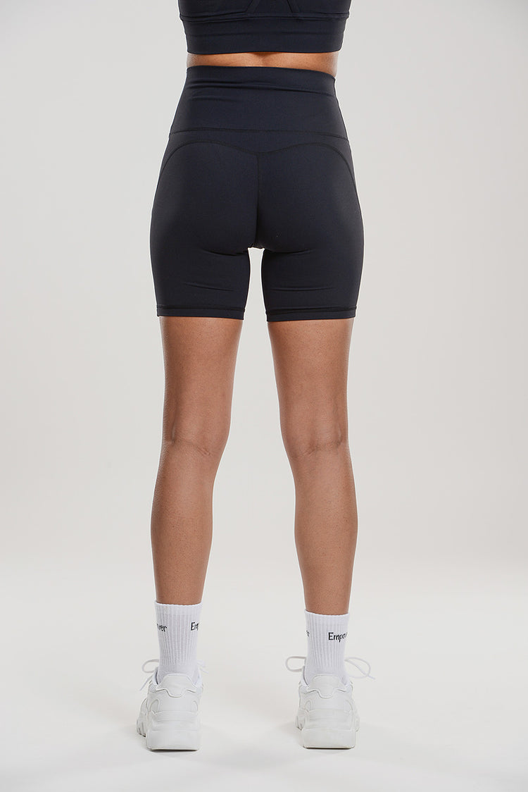 Ultra Thin Sculpting Shorts Black