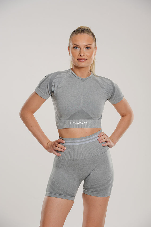 Shape Contouring Summer Set Light gray