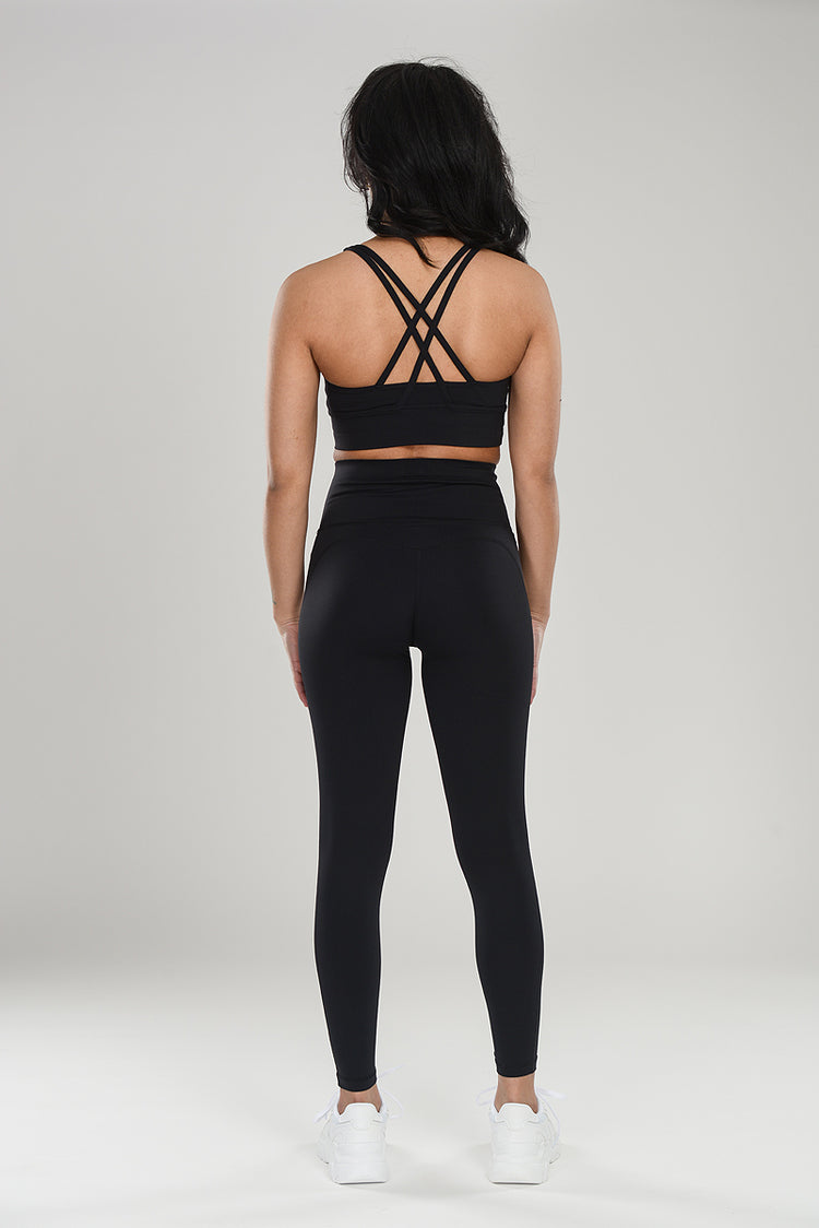 Ultraohut muotoilusetti musta