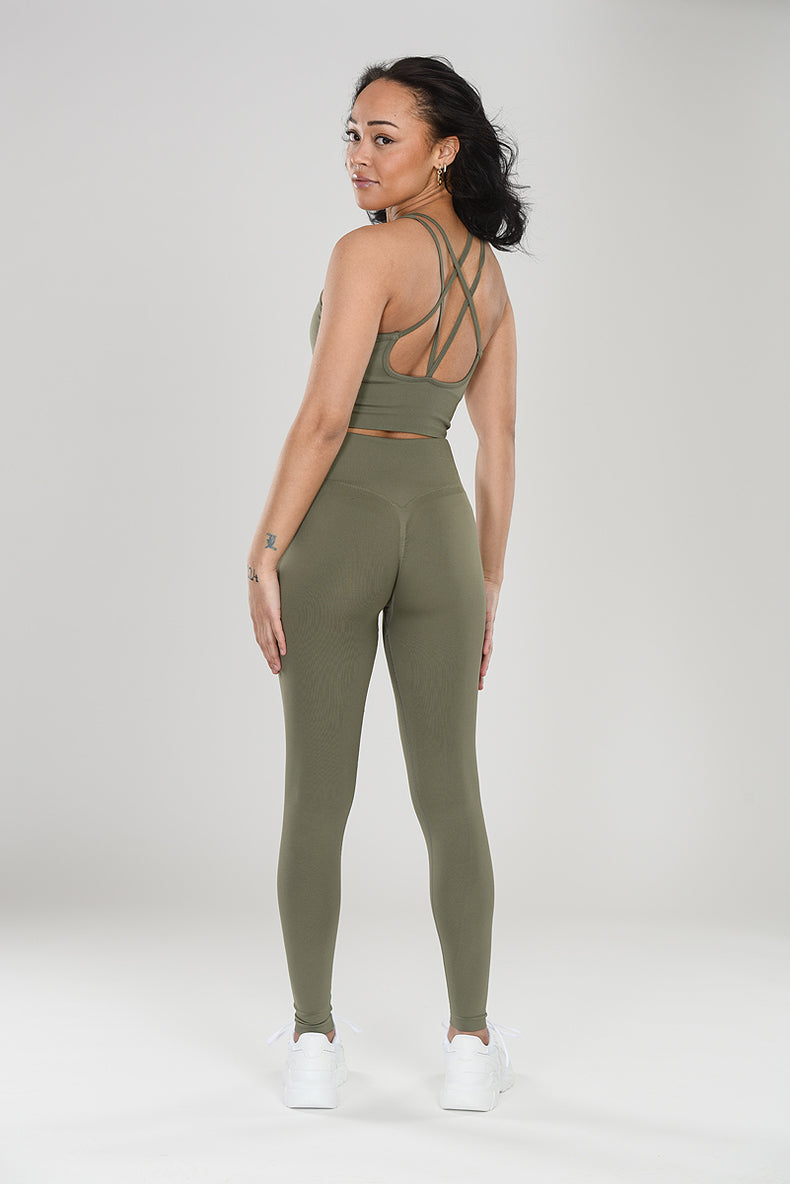 Signature Contouring Set Green