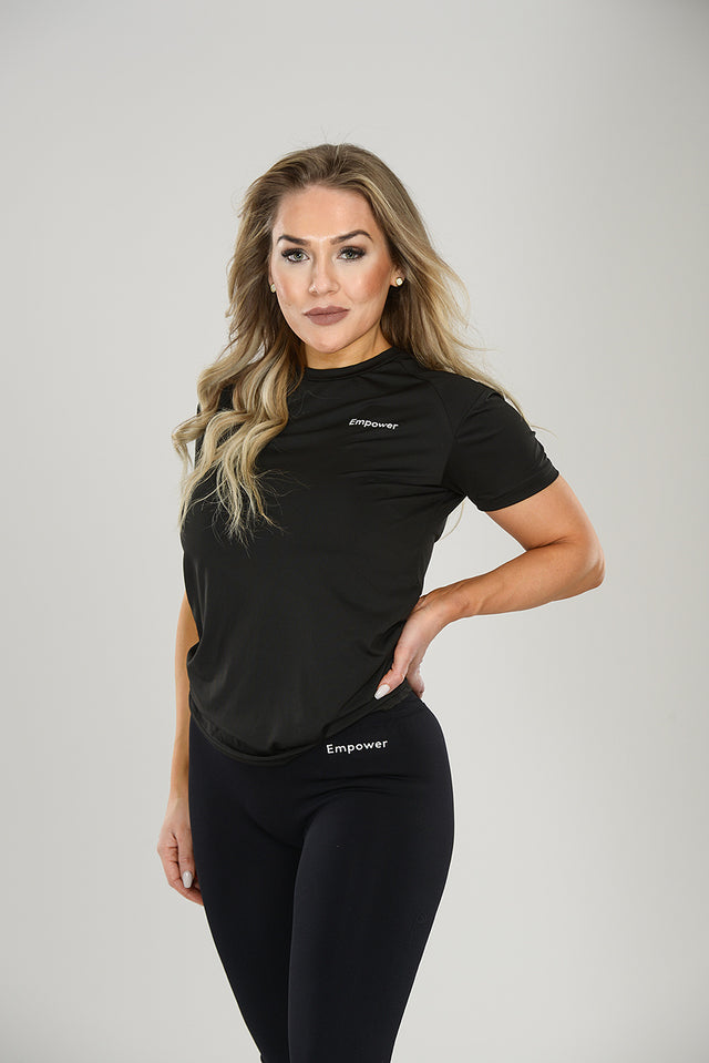 Activate Ultra Thin T-Shirt Black