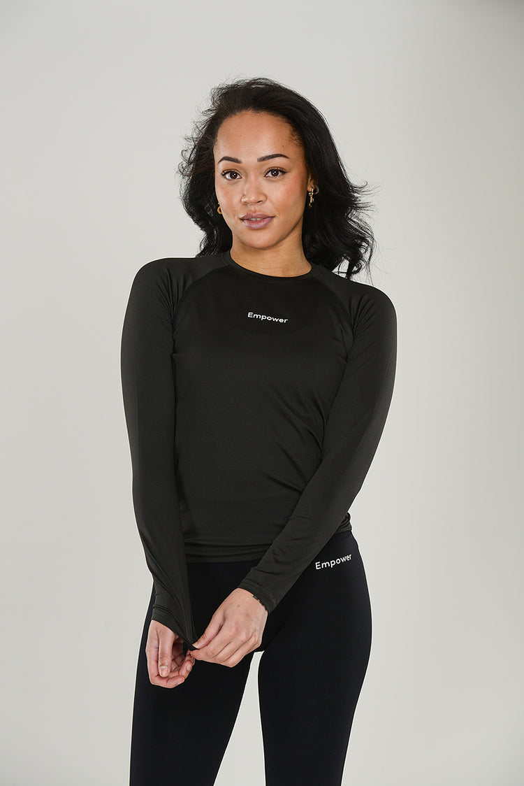 Aktivoi Ultraohut Pitkähihainen