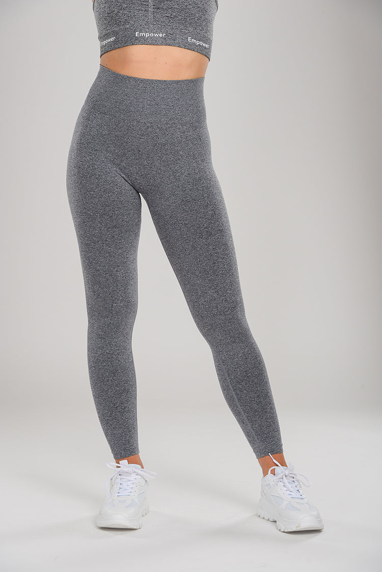 Empower Seamless Contouring Leggings Gray