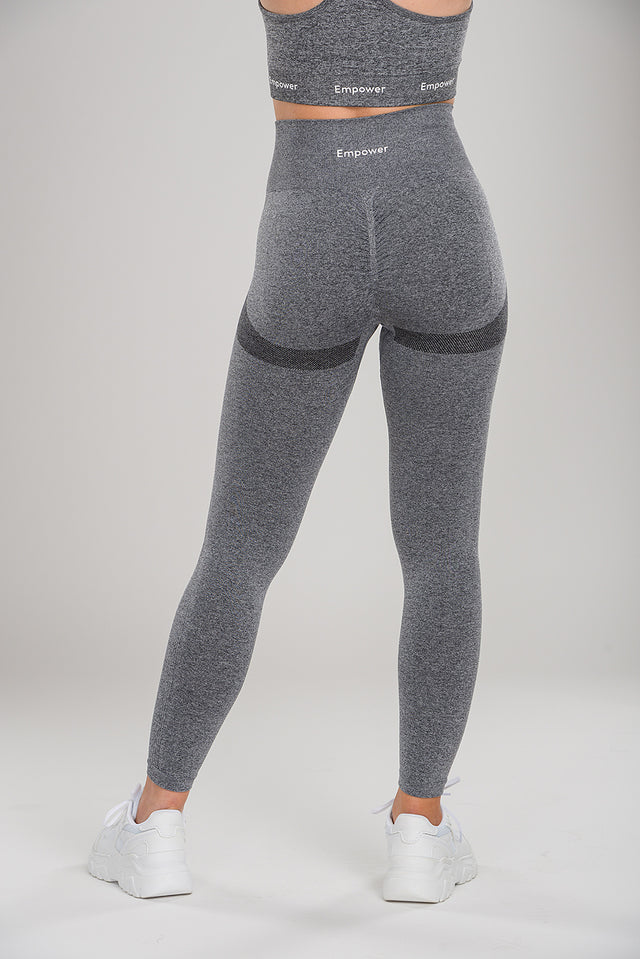 Empower Seamless Contouring Leggings Gray