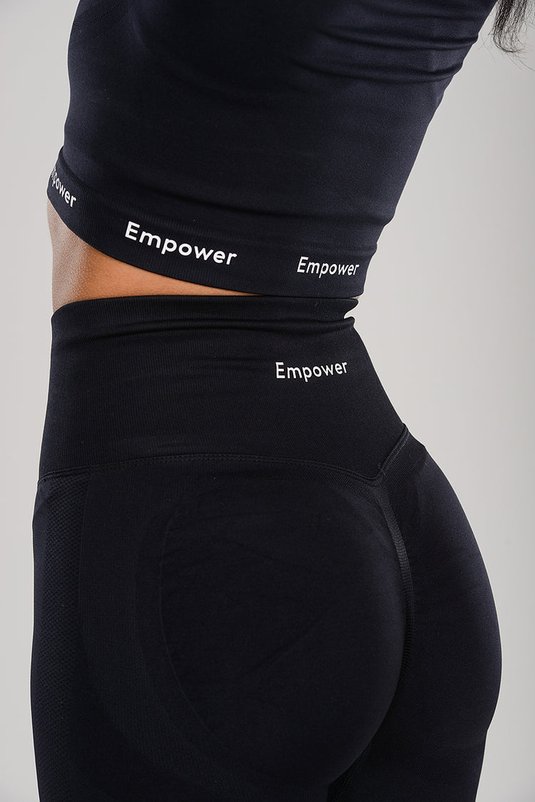 Ultra Contour Seamless T-Shirt Black