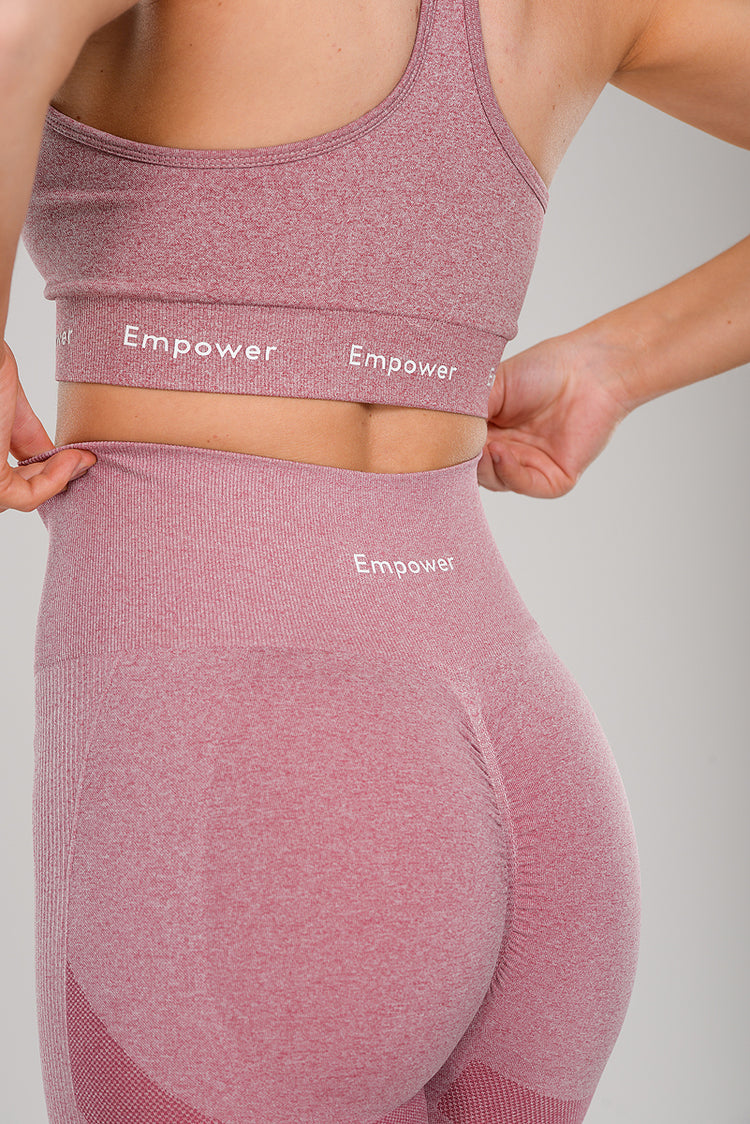 Empower Saumaton Muotoilusetti Pinkki