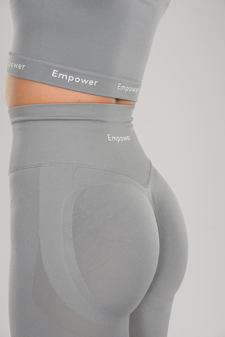 Ultra Contour Seamless Tights Gray