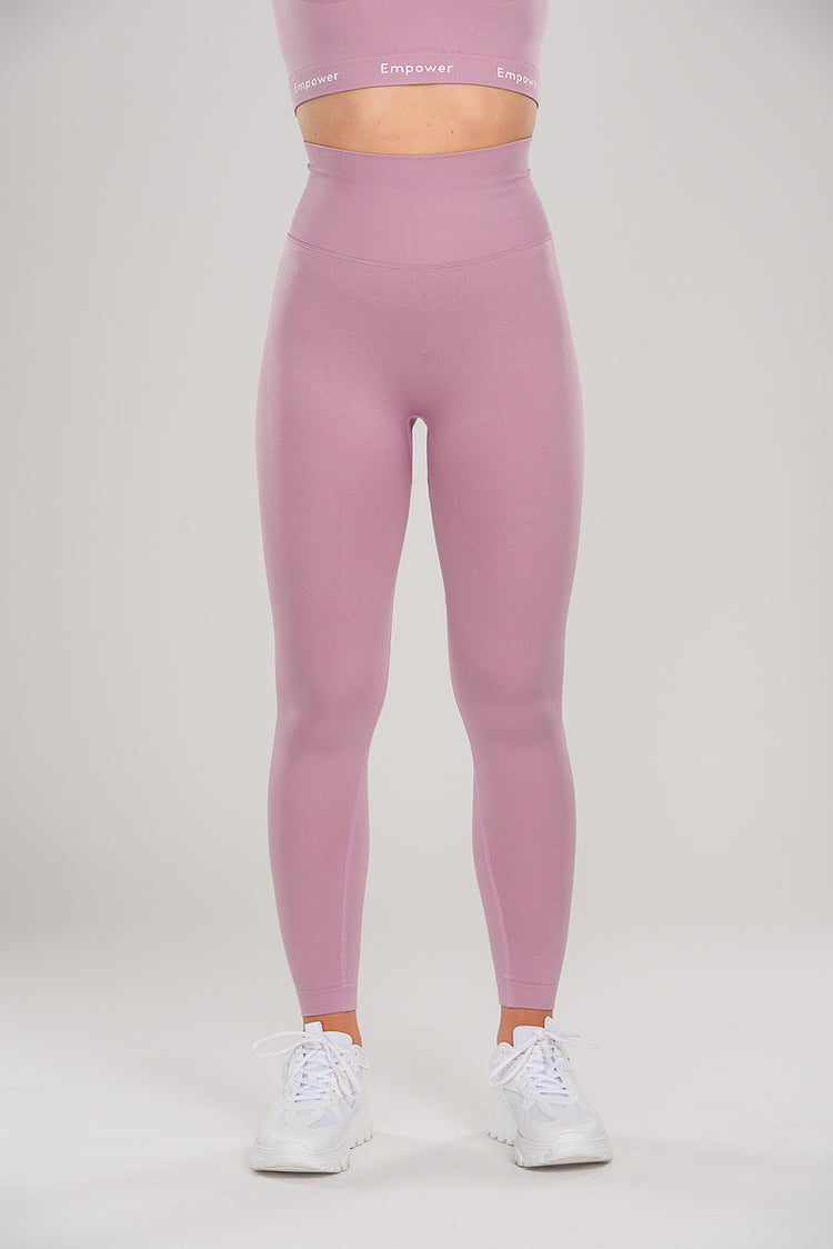 Ultra Contour Seamless Tights Pink