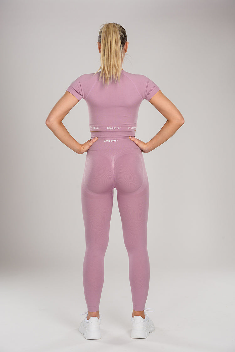 Ultra Contour Saumaton Setti Vaaleanpunainen