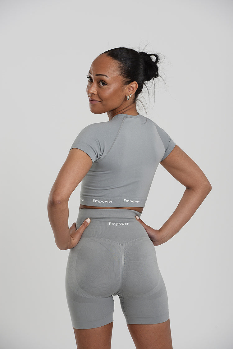 Ultra Contour Seamless Summer Set Gray