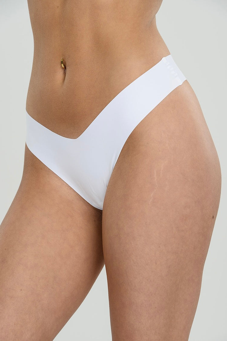 Invisible Ultra Thin Thong 3-Pack White